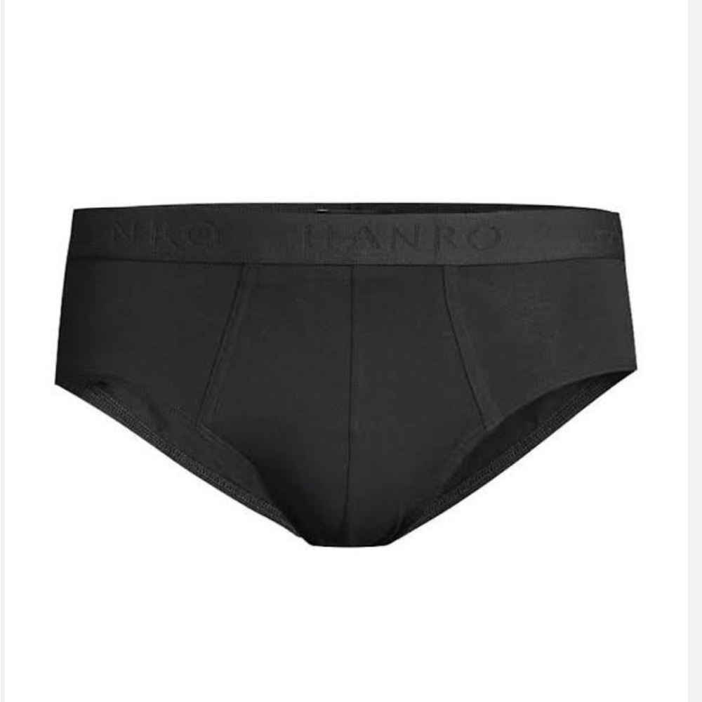 HANRO Men’s Cotton Essentials Briefs